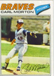 1977 Topps Baseball Cards      024      Carl Morton
